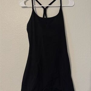 HALARA Dress with Skort and Built-in Bra